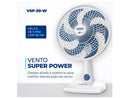 Ventilador de Mesa Mondial Super Power VSP-30-W – 220V