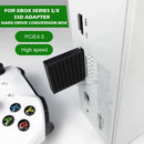 Adaptador de SSD para Xbox Series X/S  Caixa de conversão de disco rígido M.2 NVMe 2230 PCIe 4.0 – Cartão de expansão para jogos