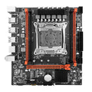 JIESHU X99 Placa-Mãe Gamer USB3.0 Memória DDR4 Dual Channel PCIEx16 LGA2011-3 Suporte M.2 NVME para Componentes de Computador Desktop