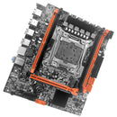JIESHU X99 Placa-Mãe Gamer USB3.0 Memória DDR4 Dual Channel PCIEx16 LGA2011-3 Suporte M.2 NVME para Componentes de Computador Desktop