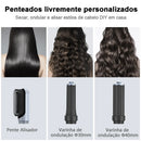 Gokoco S1 Pro Secador de Cabelo 5 em 1 Versátil Cabeça de Alisamento Magnética Pente Modelador de Cachos