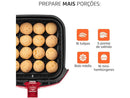 Electric Fryer without Oil/Air Fryer Mondial - 220V
