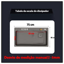 Pia de Cozinha Elegante em Aço Inoxidável com Torneira de Água Quente/Fria – Cubo Único Espaçoso (75x45x20 cm) – Ideal para Preparos Culinários