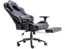 Cadeira Gamer XT Racer Reclinável Giratória Preta Platinum Linha W