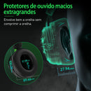 EKSA StarEngine Pro Headset Gamer 7.1 com Fio Over Ear Fones de Ouvido com Microfone com Cancelamento de Ruído ENC para PC/PS4/PS5/Xbox