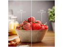 Geladeira/Refrigerador Electrolux Frost Free French Door Inox Look 480L Efficient IM7S - 220V