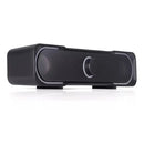 Caixa De Som Para Pc Notebook Tipo Soundbar Rgb Gamer P2 Usb