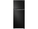 Geladeira/Refrigerador LG Frost Free Preto 395L - 220V