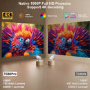 Projetor ThundeaL Full HD TD80 Pro