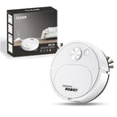 NOVO Aspirador Robô USB Varredor 3 em 1 Inteligente Sem Fio com Função de Passar Pano e Aspirar 1500Pa Limpeza Arrastando para Piso Casa e Escritório