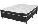 Cama Box Casal V-Joy Conjugada Altura 50cm Benfica