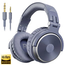 OneOdio Pro 10 Fones de Ouvido com Fio Over Ear Áudio Hi-Res Headset com Microfone Fone de Estúdio DJ Estéreo Conexão 3.5mm/6.35mm