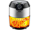 Air Fryer Arno - Airfry Super BFRY Preto e Aço Inox 4.2L com Timer - 110V Fritadeira Elétrica sem Óleo
