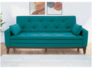 Sofa 4 Places Suede Vivaldi Linoforte