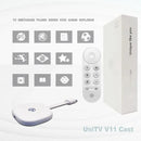UNITV V11 – Conversor Smart TV Box Android 11, Wi-Fi, Assista Filmes, Séries, Desenhos e Canais em 1 Só Lugar