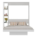 Cama de Casal Articulada para Colchão 138x188cm Multifurniture MP4380