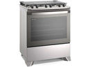Fogão 5 Bocas Electrolux Cinza, Acendimento Automático, Eficiente, com Função PerfectCook FE5IC