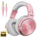 OneOdio Pro 10 Fones de Ouvido com Fio Over Ear Áudio Hi-Res Headset com Microfone Fone de Estúdio DJ Estéreo Conexão 3.5mm/6.35mm