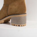 Bota Feminina Forrada com Pelo Sintético