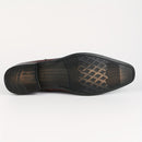 Botas Chelsea masculinas com zíper fashion