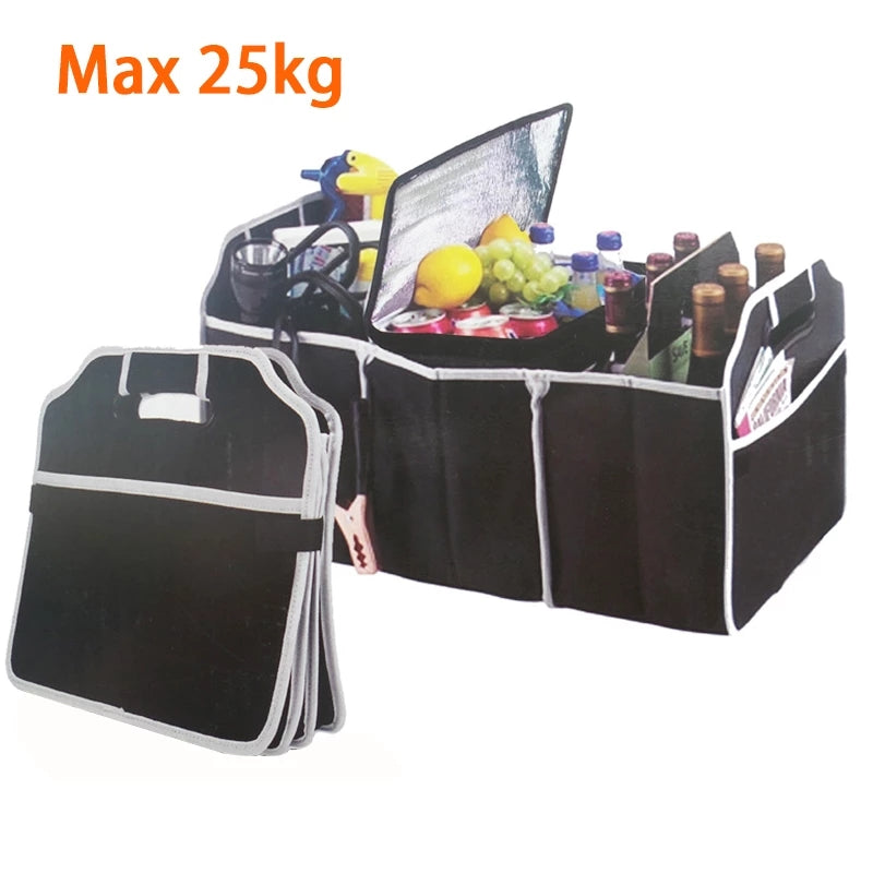 Bolsa Organizadora para Porta-Malas de Carro Dobrável