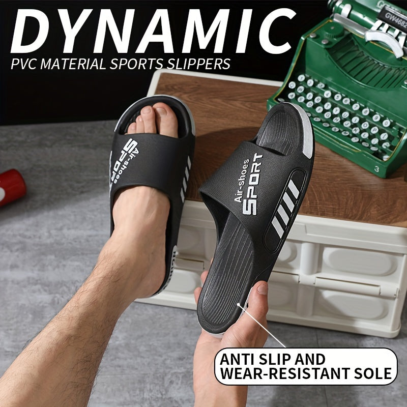 Chinelo Masculino Casual de Verão em PVC