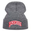 1 peça "BACKWOODS" Gorro de Tricô Térmico para Homens, Escolha Ideal para Presentes