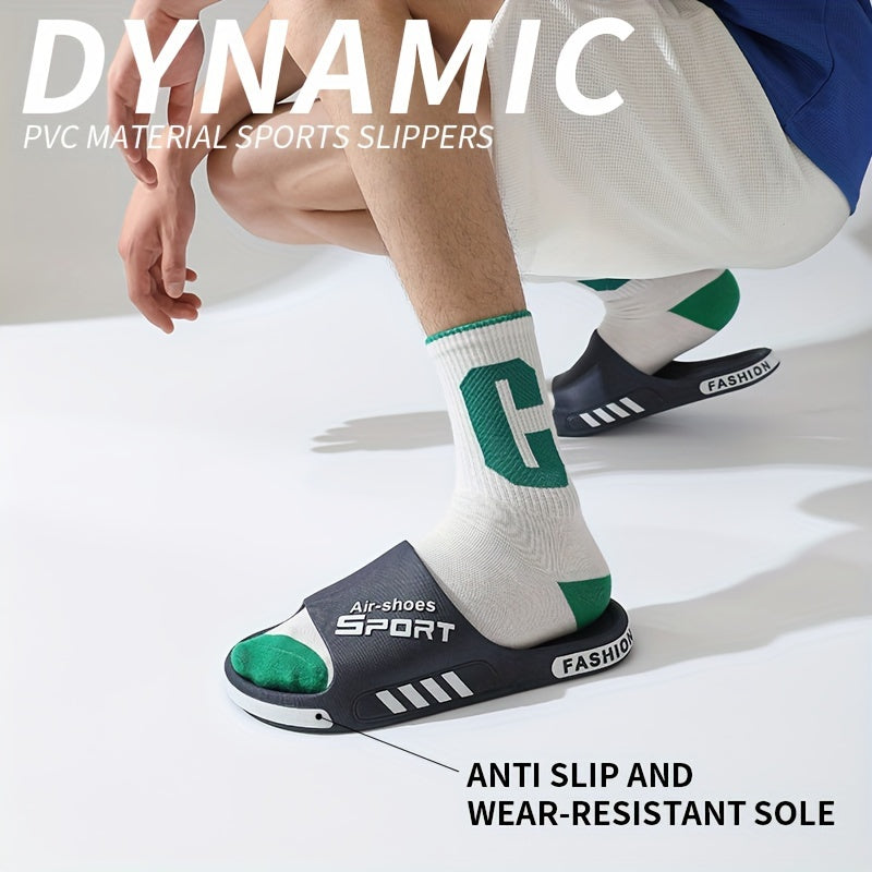 Chinelo Masculino Casual de Verão em PVC