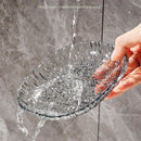 Kit com 6 Pratos de Sobremesa de Acrílico Reutilizáveis com Suporte, Tigela Resistente para Mesa, Cozinha, Festa, Uso Multipropósito