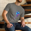 Camiseta Masculina GuGi – Bola Azul, 100% Algodão Macio, Estampada, CM01-501