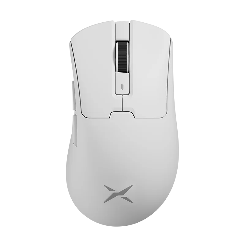 Mouse Gamer Sem Fio Delux M900PRO Taxa de Polling 8K PAW3395 RGB Base de Carregamento Design Ergonômico 63g Leve Para PC e Laptop