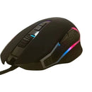 Mouse Gamer RGB com Fio Com Botões Laterais 4800 DPI Para Jogos Mouse Ergonômico para PC Computador Gamer