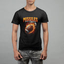 Camiseta Básica Masculina GuGi Ball – Futebol Americano Premium, 100% Algodão