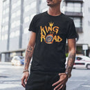Camiseta Básica Masculina GuGi – King of the Road, Nascar, Rally, Fórmula 1, 100% Algodão Premium