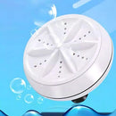 Mini Lavadora Portátil Rotativa com Balde