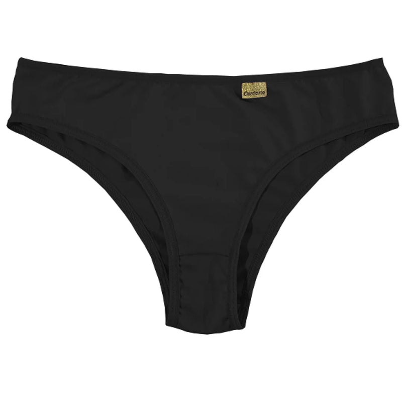 Kit com 10 Calcinhas Confortáveis – Lisa, Microfibra, Para o Dia, Lingerie Feminina
