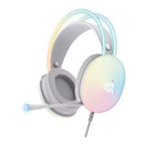 KP-FN635 Headset Gamer USB P2 com LED, Confortável, Som Imersivo, Microfone Ajustável, Qualidade de Áudio para Jogos em PC e Notebook