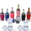 Copo Térmico com 5 opção em 1 (Latinha/Barrigudinha/Long Neck/Lata Alta 400 mL) Com abridor Porta Cerveja Garrafa