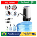 Bomba Elétrica Universal com Carregamento USB para Galão/Garrafa de Água Digital