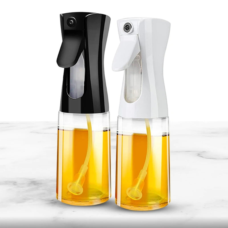 Spray 220ML Azeite de Oliva Vinagre Culinário Vidro