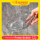 Kit com 6 Pratos de Sobremesa de Acrílico Reutilizáveis com Suporte, Tigela Resistente para Mesa, Cozinha, Festa, Uso Multipropósito