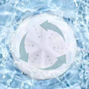 Mini Lavadora Portátil Rotativa com Balde