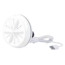 Mini Lavadora Portátil Rotativa com Balde