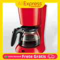 Cafeteira Elétrica com Jarra de Vidro 12 Xícaras 220V