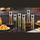 Spray Kit Azeite Vinagre Vidro Compacto Prático Cozinha Controle Dosagem Versátil Econômico Higiene