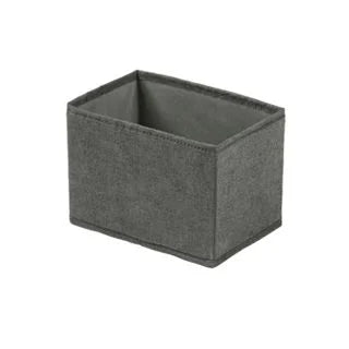 Organizador de Gavetas e Armário em Tecido Dobrável – Caixas Divisórias para Roupas Íntimas, Sutiãs, Meias, Lingerie e Roupas de Bebê