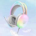 Headset Gamer Knup KP-FN635 USB/P2 com Som Envolvente, Confortável, Luz LED, Microfone Ajustável para PC, PS4 e Xbox