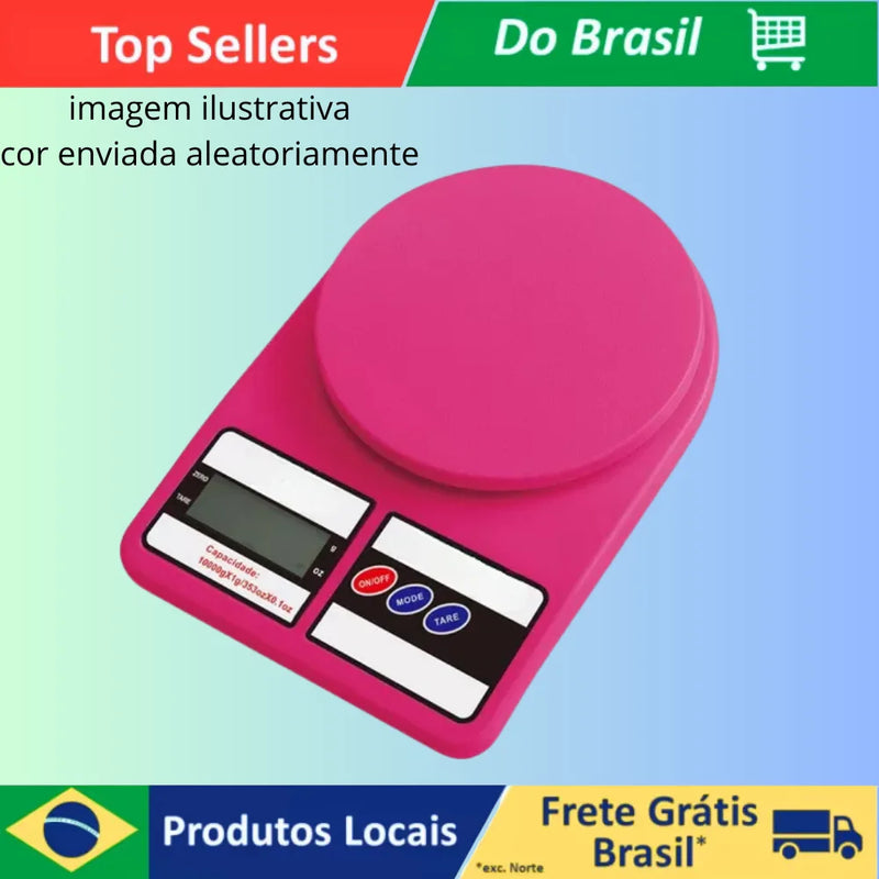 Balança Universal Multifuncional de Alta Precisão, Capacidade até 10 kg