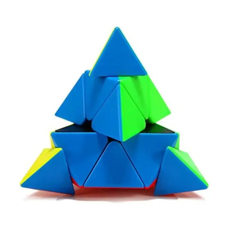 Cubo Mágico Profissional Pyraminx Triangular Pirâmide 3x3x3