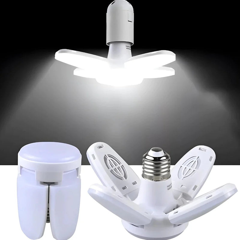 Lâmpada Led Luminária Multifuncional em Formato de Pétalas Dobrável